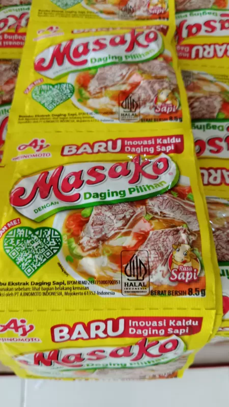 Masako Rasa Sapi